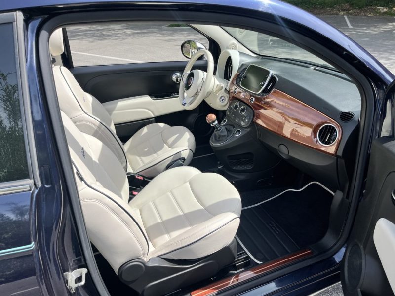 FIAT 500 CABRIO RIVA 1.2 8V 69CH  2017