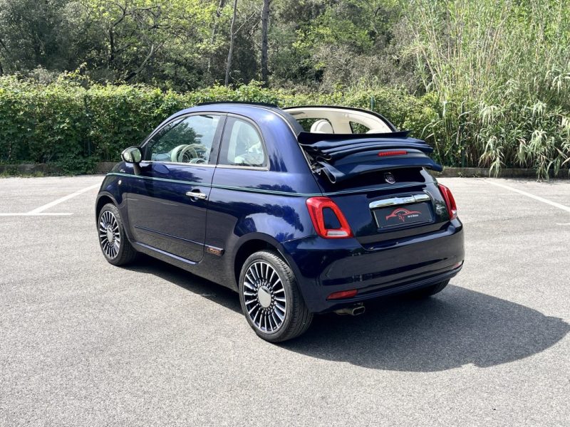 FIAT 500 CABRIO RIVA 1.2 8V 69CH  2017