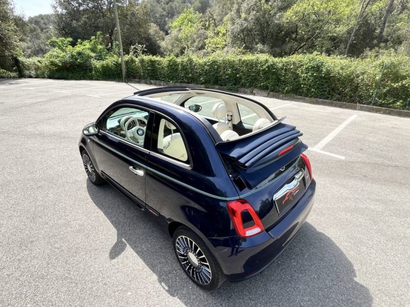 FIAT 500 CABRIO RIVA 1.2 8V 69CH  2017