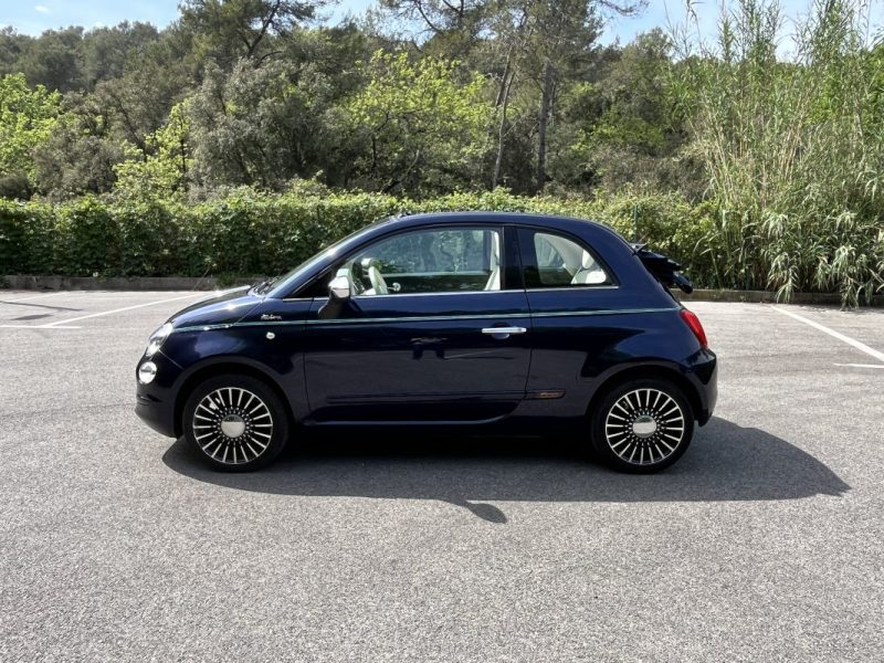 FIAT 500 CABRIO RIVA 1.2 8V 69CH  2017