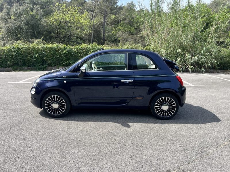 FIAT 500 CABRIO RIVA 1.2 8V 69CH  2017