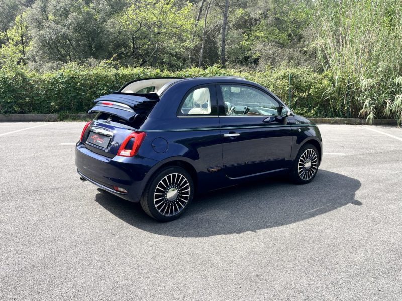 FIAT 500 CABRIO RIVA 1.2 8V 69CH  2017