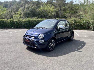 FIAT 500 CABRIO RIVA 1.2 8V 69CH  2017