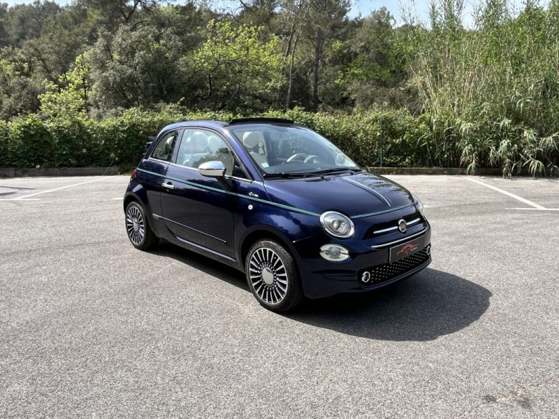 FIAT 500 CABRIO RIVA 1.2 8V 69CH  2017