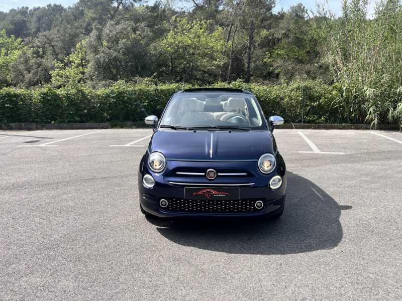 FIAT 500 CABRIO RIVA 1.2 8V 69CH  2017