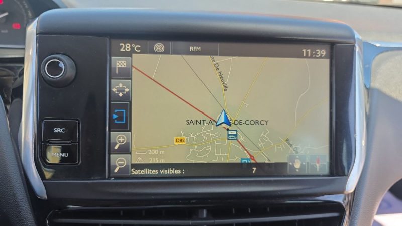 PEUGEOT 208 1.2 AUTOMATIQUE 82 ch ACTIVE 5P 