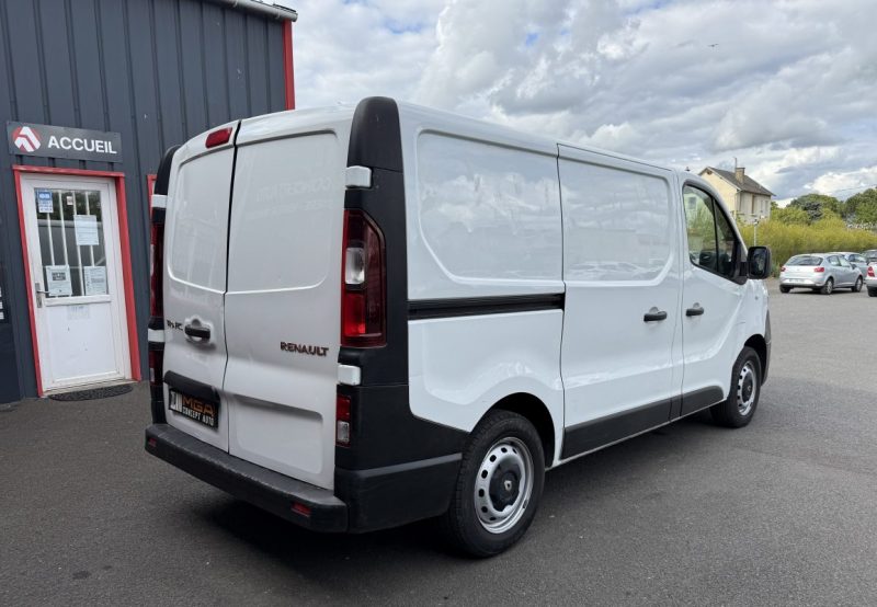 RENAULT TRAFIC L1H1 1000 1.6 DCI 95CH CONFORT EURO6 2017