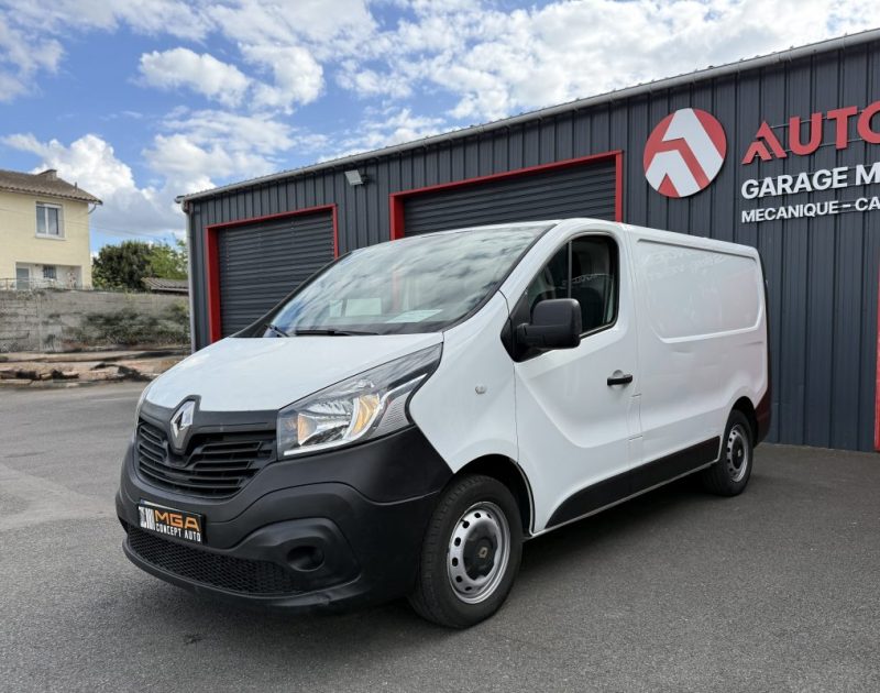 RENAULT TRAFIC L1H1 1000 1.6 DCI 95CH CONFORT EURO6 2017
