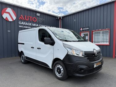 RENAULT TRAFIC L1H1 1000 1.6 DCI 95CH CONFORT EURO6 2017
