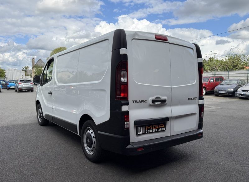 RENAULT TRAFIC L1H1 1000 1.6 DCI 95CH CONFORT EURO6 2017