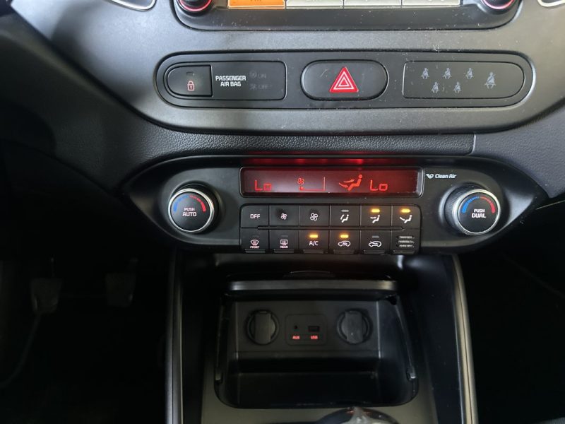 KIA CARENS 1.7 CRDI 116 CH BVM 7 PLACES  2014
