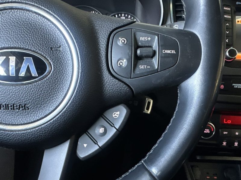 KIA CARENS 1.7 CRDI 116 CH BVM 7 PLACES  2014