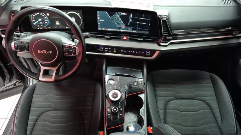 KIA SPORTAGE 1.6 HYBRIDE ESSENCE HEV 230cv DESIGN/1 ERE MAIN/TVA RECUPERABLE