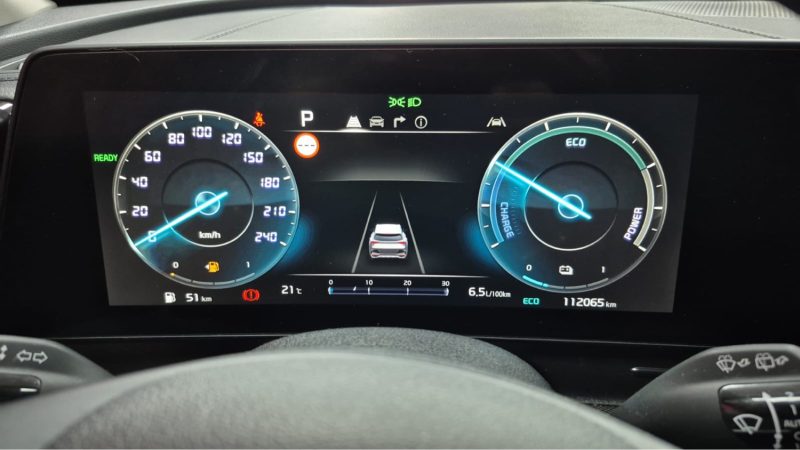 KIA SPORTAGE 1.6 HYBRIDE ESSENCE HEV 230cv DESIGN/1 ERE MAIN/TVA RECUPERABLE