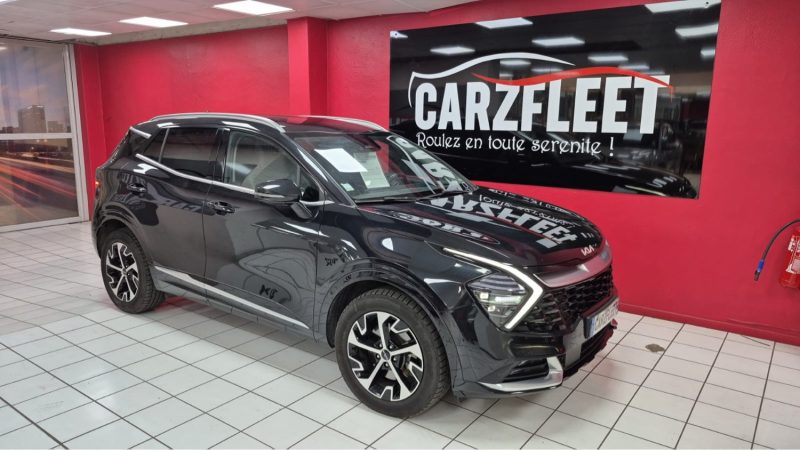 KIA SPORTAGE 1.6 HYBRIDE ESSENCE HEV 230cv DESIGN/1 ERE MAIN/TVA RECUPERABLE