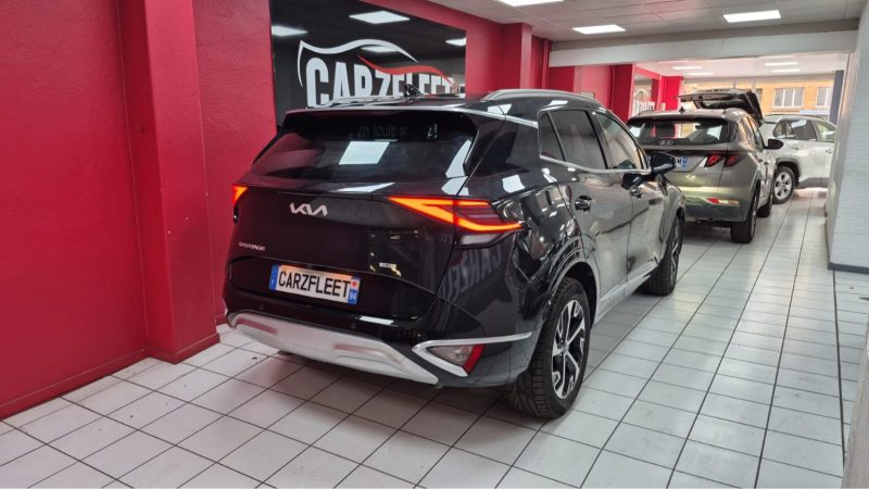 KIA SPORTAGE 1.6 HYBRIDE ESSENCE HEV 230cv DESIGN/1 ERE MAIN/TVA RECUPERABLE