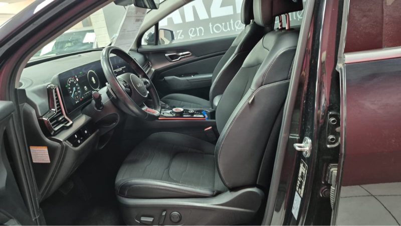 KIA SPORTAGE 1.6 HYBRIDE ESSENCE HEV 230cv DESIGN/1 ERE MAIN/TVA RECUPERABLE