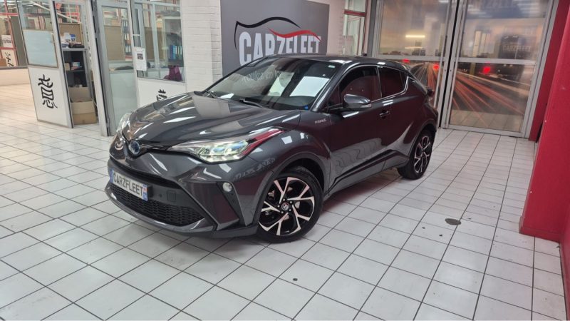 TOYOTA C-HR PHASE 2 SUV HYBRIDE 122cv EDITION/1 ERE MAIN/TVA RECUPERABLE