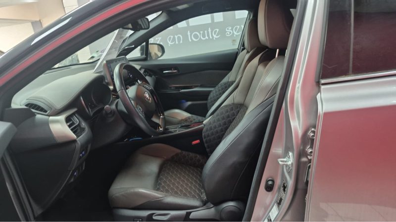 TOYOTA C-HR PHASE 2 SUV HYBRIDE 122cv DISTINCTIVE/1 ERE MAIN/TVA RECUPERABLE
