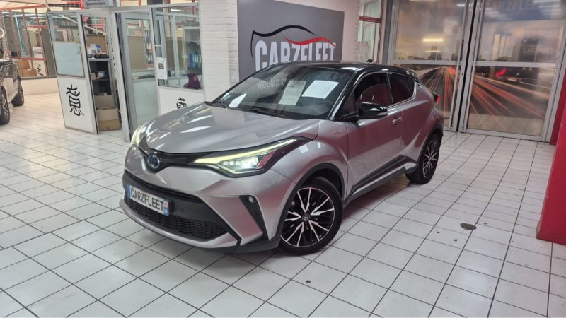 TOYOTA C-HR PHASE 2 SUV HYBRIDE 122cv DISTINCTIVE/1 ERE MAIN/TVA RECUPERABLE