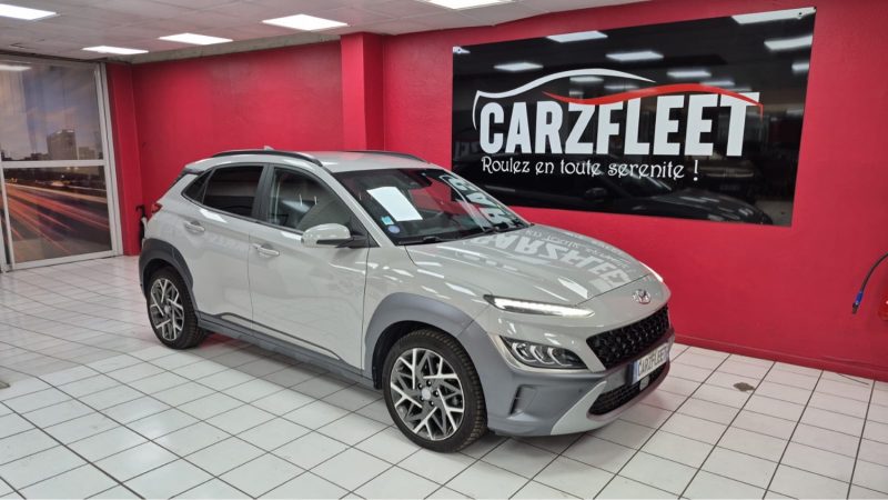 HYUNDAI KONA PHASE 2 SUV HYBRIDE 141cv EXECUTIVE /1 ERE MAIN/TVA RECUPERABLE