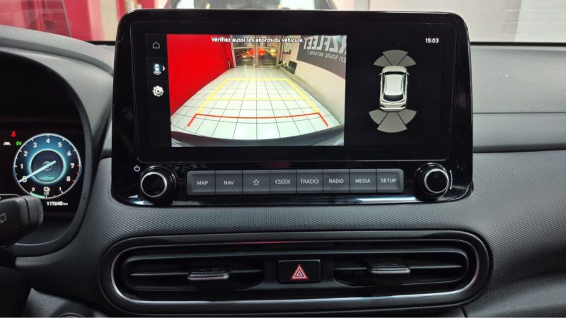 HYUNDAI KONA PHASE 2 SUV HYBRIDE 141cv EXECUTIVE /1 ERE MAIN/TVA RECUPERABLE