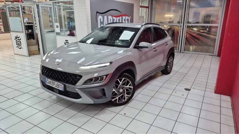 HYUNDAI KONA PHASE 2 SUV HYBRIDE 141cv EXECUTIVE /1 ERE MAIN/TVA RECUPERABLE