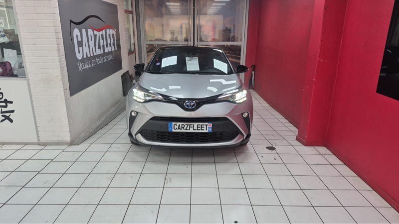 TOYOTA C-HR PHASE 2 SUV HYBRIDE 122cv DESIGN ULTIMATE/1 ERE MAIN/TVA RECUPERABLE