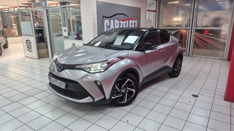 TOYOTA C-HR PHASE 2 SUV HYBRIDE 122cv DESIGN ULTIMATE/1 ERE MAIN/TVA RECUPERABLE