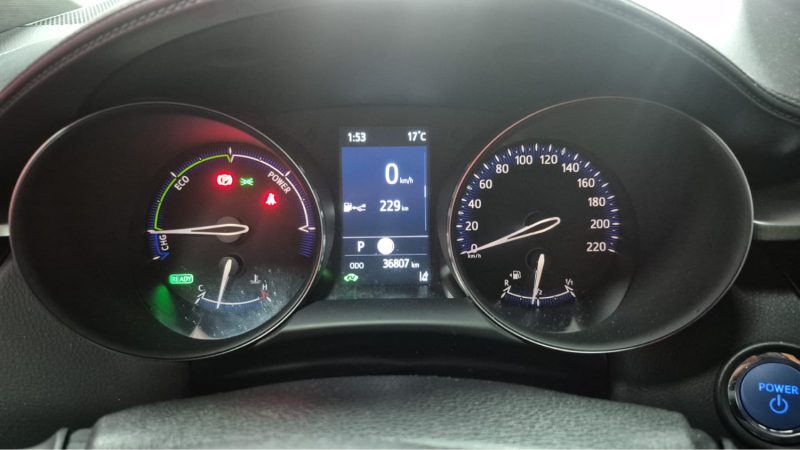 TOYOTA C-HR PHASE 2 SUV HYBRIDE 122cv DESIGN ULTIMATE/1 ERE MAIN/TVA RECUPERABLE