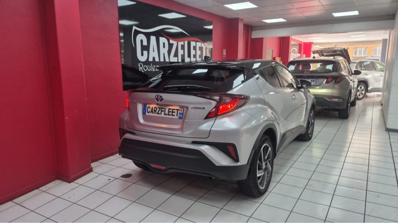 TOYOTA C-HR PHASE 2 SUV HYBRIDE 122cv DESIGN ULTIMATE/1 ERE MAIN/TVA RECUPERABLE