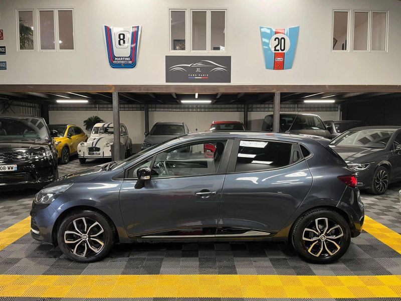 MAGNIFIQUE RENAULT CLIO IV LIMITED 0.9 TCE 90CH (ÉCRAN MULTIMÉDIA, BLUETOOTH, CLIMATISATION)