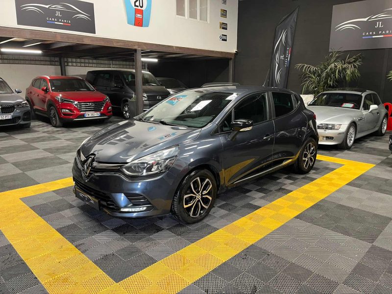 MAGNIFIQUE RENAULT CLIO IV LIMITED 0.9 TCE 90CH (ÉCRAN MULTIMÉDIA, BLUETOOTH, CLIMATISATION)