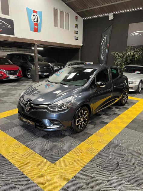 MAGNIFIQUE RENAULT CLIO IV LIMITED 0.9 TCE 90CH (ÉCRAN MULTIMÉDIA, BLUETOOTH, CLIMATISATION)