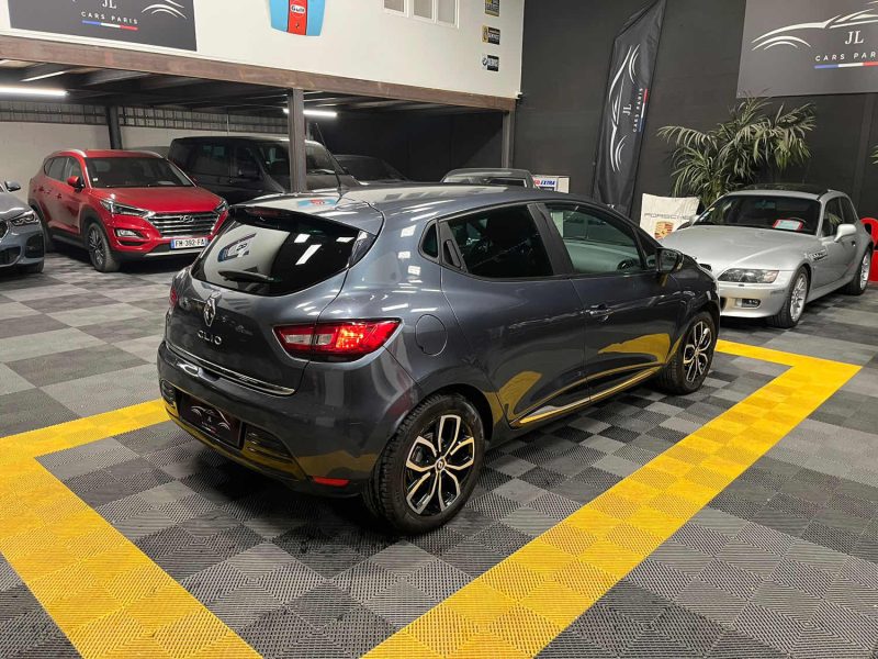 MAGNIFIQUE RENAULT CLIO IV LIMITED 0.9 TCE 90CH (ÉCRAN MULTIMÉDIA, BLUETOOTH, CLIMATISATION)