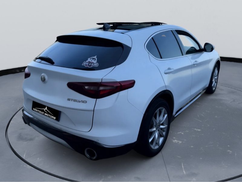 ALFA ROMEO STELVIO 2.2 DIESEL 160CH AT8 MY19
