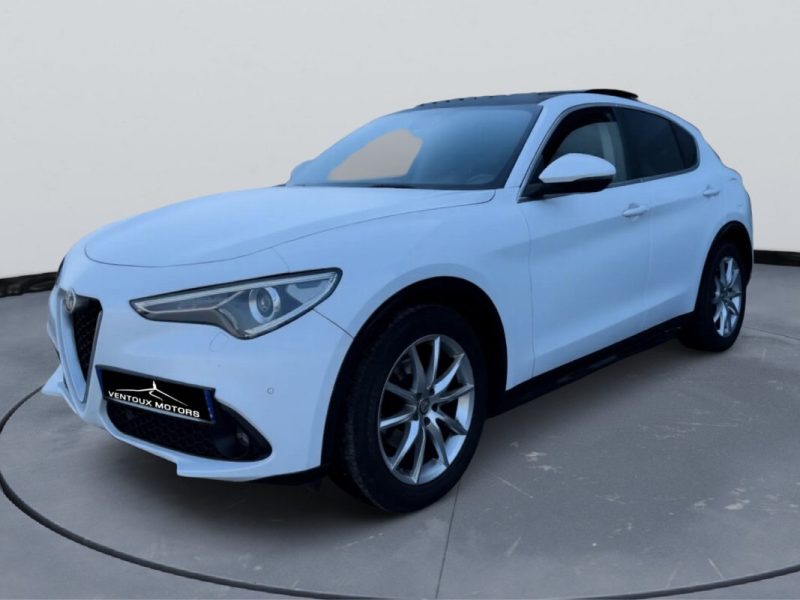 ALFA ROMEO STELVIO 2.2 DIESEL 160CH AT8 MY19