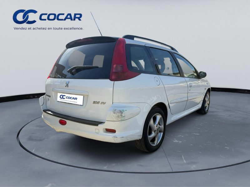 PEUGEOT 206 SW XS 1.4E 16V 90CH 