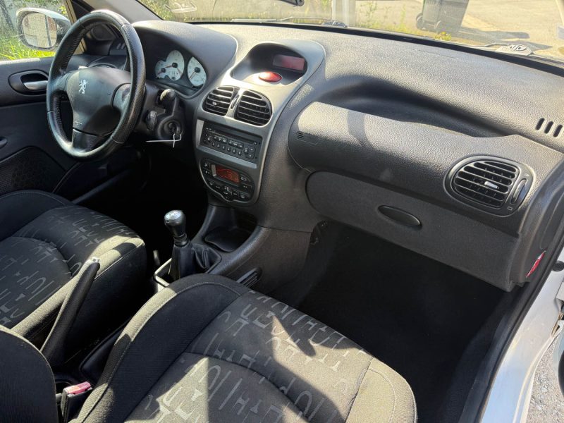 PEUGEOT 206 SW XS 1.4E 16V 90CH 