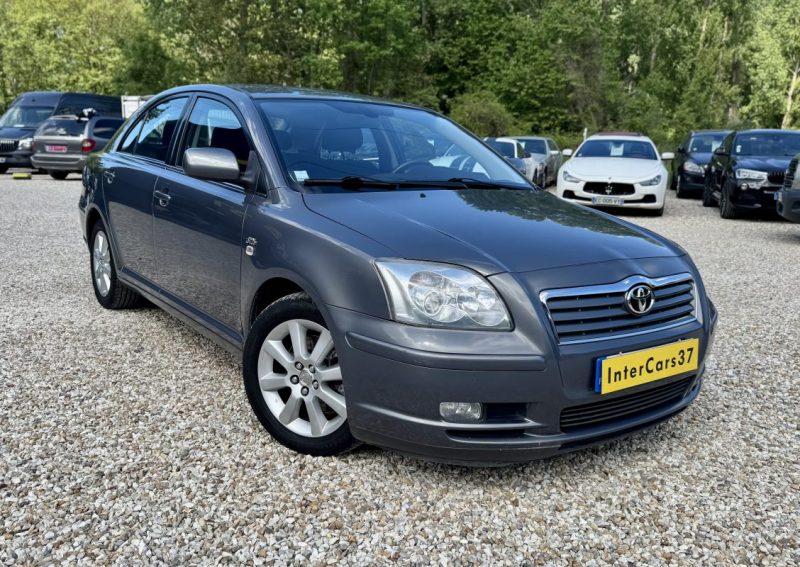 TOYOTA AVENSIS 2.0 D-4D 116CV 2003