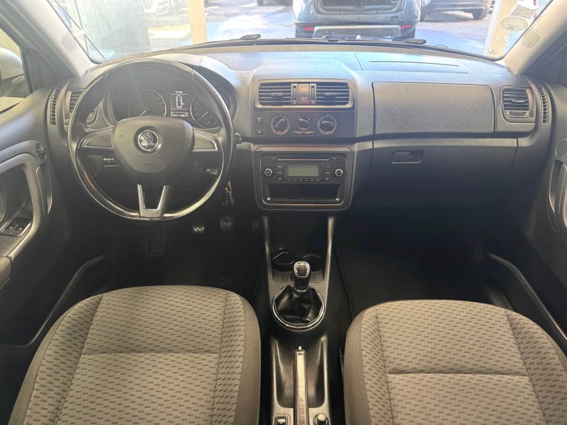 SKODA FABIA 1.6 TDI 90 CV CR 2014