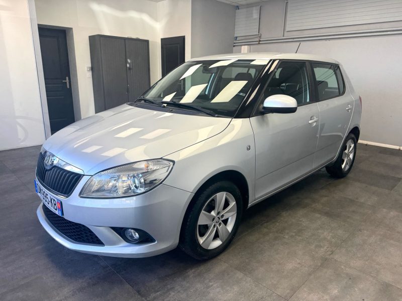 SKODA FABIA 1.6 TDI 90 CV CR 2014