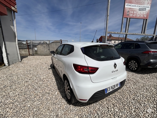 RENAULT CLIO IV 1.5 DCI 75CH ENERGY AIR MÉDIANAV 2017