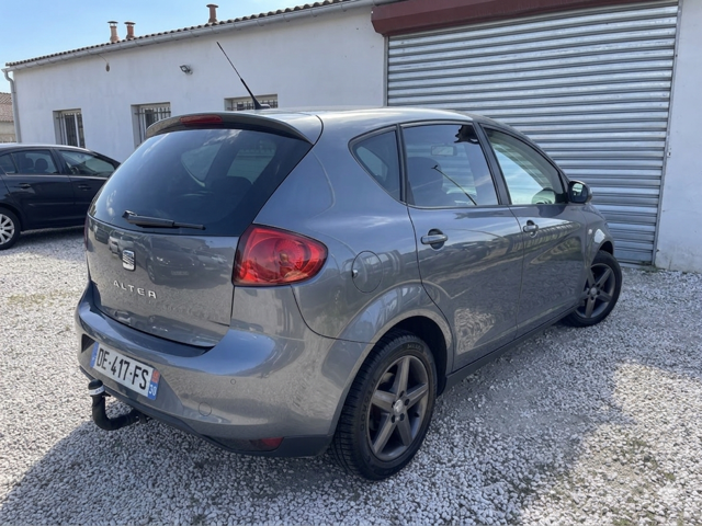 SEAT ALTEA 2.0 TDI 140CH FAP CR I-TECH 2014