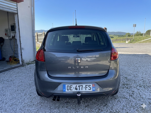 SEAT ALTEA 2.0 TDI 140CH FAP CR I-TECH 2014