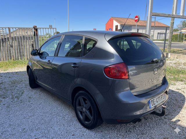 SEAT ALTEA 2.0 TDI 140CH FAP CR I-TECH 2014