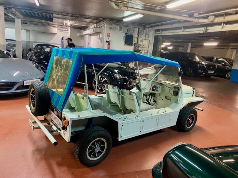 AUSTIN MINI MOKE mk1 1968