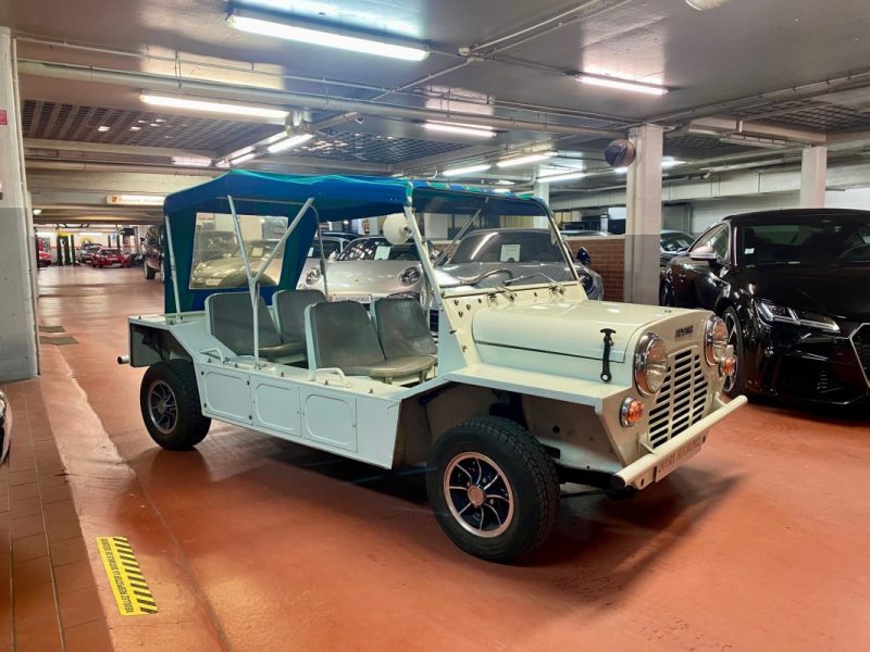 AUSTIN MINI MOKE mk1 1968