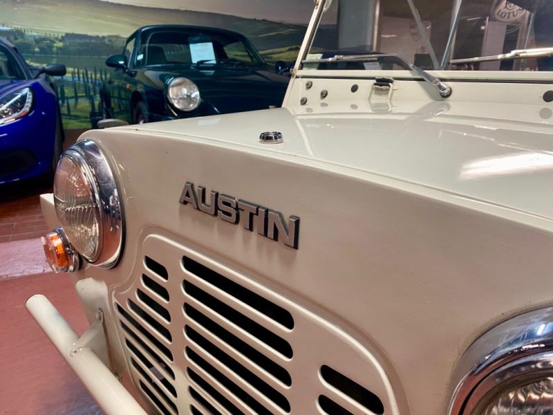 AUSTIN MINI MOKE mk1 1968