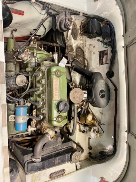 AUSTIN MINI MOKE mk1 1968